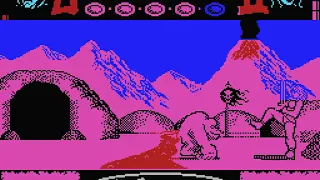 Barbarian II   The Dungeon of Drax 1988Erbe Softwarecr Damian  Microsoft MSX 1 Discs HYPERSPIN NOT M