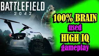 𝐇𝐢𝐠𝐡 𝐈𝐐 𝐩𝐥𝐚𝐲𝐬  - Battlefield 2042 best & funny moments #19