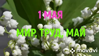 1 МАЯ/ День весны и труда