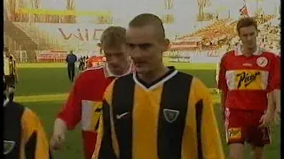 Widzew Łódź - Gks Katowice 1-0 1999
