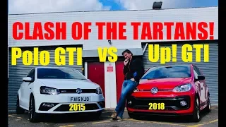 UP! GTI vs POLO GTI - WHICH IS THE BEST £12K POCKET ROCKET??