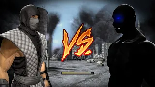 Mortal Kombat 9 - CLASSIC SMOKE MOD - Expert Arcade Ladder - Gameplay @(1080p) - 60ᶠᵖˢ ✔