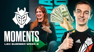 LEC IS PAY TO WIN?! | LEC 2022 Summer Week 5 moments