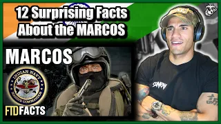 Marine reacts to 12 Surprising Facts about the MARCOS