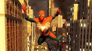 Spider-Man PS4 Action & Free Roam Gameplay - The Amazing Spider-Man 2