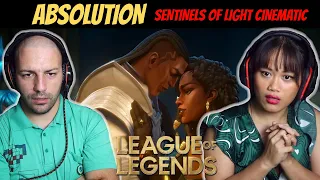 [League of Legends] Absolution | Sentinels of Light 2021 Cinematic REACTION