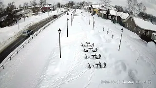 Вельск форштадт (10.03.2024)(Timelapse)