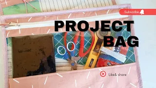 How To Sew Project Bag / Vinyl  Project bag