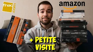 ACHATS AMAZON & FNAC DANS MON NOUVEL APPART + PETITE VISITE