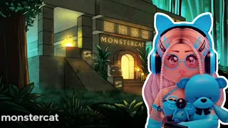 Monstercat Quest Royale High-FREE BAD KITTY Headphones