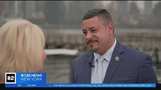 NYPD Commissioner Edward Caban discusses new role in extended interview