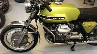 Lot 5 1972 Moto Guzzi V7 Sport