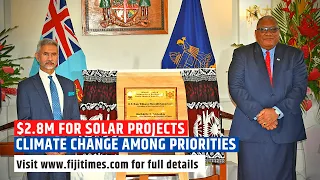 THE FIJI TIMES | $2.8m for solar projects