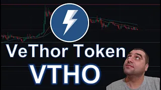 VeThor Token (VTHO) price analysis