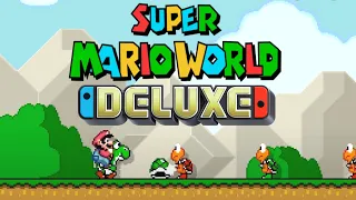 Super Mario World FULL GAME remade in Super Mario Maker 2