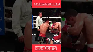 MAGSAYO VS VARGAS highlights