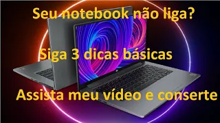 Como | consertar | notebook | que | não | liga | notebook | Consertar