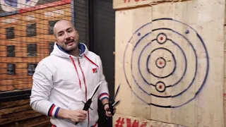 How To Throw A WKTL Match (World Knife Throwing League)