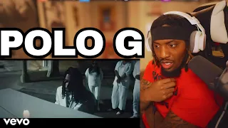 MORE RAPPERS NEED TO START DOING THIS! | Polo G - Barely Holdin' On (REACTION!!!)