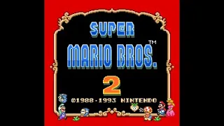 [Longplay] SNES - Super Mario All Stars: Super Mario Bros 2