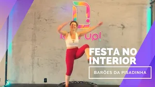 Coreografia De Jump Let's Up! - Festa No Interior (Barões Da Pisadinha) | Gabi Gründmann