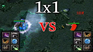 Drow Ranger vs Sniper full items 25 lvl | Who Will Beat?