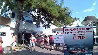 ✦Лазаревское центральный Пляж✦Набережная 6 Августа 2018 │Lazarevskoye Sochi / Жизнь в Ялте