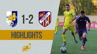 APL, Matchday 14. FC Lernayin Artsakh - Urartu FC 1-2. Full Highlights