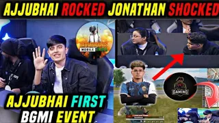 Total Gaming First Event | Ajjubhai First BGMI Event | Ajjubhai Vlog | Ajjubhai Playing BGMI