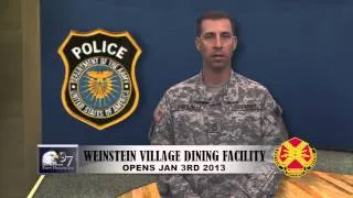 WEINSTEIN VILLAGE DINING FACILITY OPENS