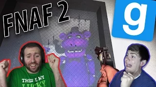 THE HORROR OF FREDDY | GMod Horror Maps: Five Nights At Freddy's 2 Part 2