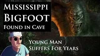 Bigfoot Found in Mississippi Cave. Teenager Suffers From the Event.