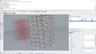 3D Lattices with Grasshopper