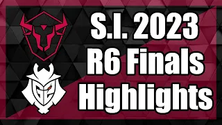 S.I. 2023 R6 Finals Highlights PT 1