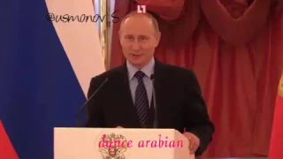 Путин успокоил плачущего ребенка за 10 секунд