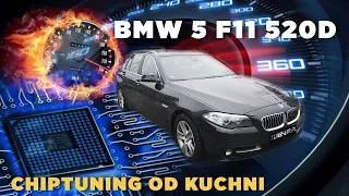 BMW F11 520D 184KM N47 i 183tys km laleczka ale... | Chiptuning od kuchni