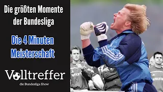 Die 4 Minuten Meisterschaft! Saison 2000/01, der 34. Spieltag / Die größten Momente der Bundesliga