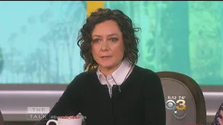 'The Talk' Host Sara Gilbert Reacts To Rosanne Barr's Racist Twitter Rant Controversy