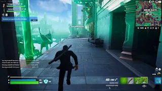 JOHN WICK AND THE ELEMENTS OF EARTH!!! FORTNITE DUO!!!