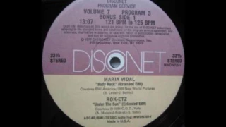 Maria Vidal - Body Rock (Disconet Extended Edit)