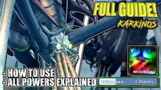 KU Karkinos Kaiju GUIDE & SHOWCASE! | All Powers and How to Use Them! ||| Kaiju Universe