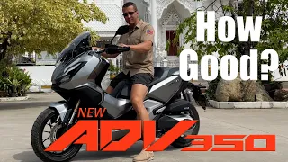 Honda ADV 350 Better Than Forza 350 & Yamaha XMAX, Thailand