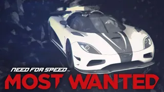 NEED FOR SPEED: MOST WANTED (2012) | Koenigsegg Agera R