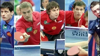 Чемпионы России по настольному теннису с 2012 по 2022г.Russian table tennis champions.