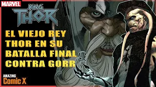 GORR Y EL ÚLTIMO DE LOS DIOSES Historia Completa - La Batalla Final del Viejo Rey Thor - NECROVERSO