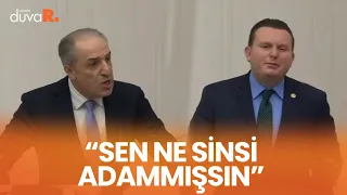 MHP’li Bülbül’den DEVA Partili Mustafa Yeneroğlu’na: Sen ne sinsi adammışsın