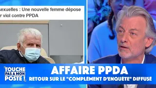 Affaire PPDA : retour sur le "Complément d'enquête" diffusé sur France 2