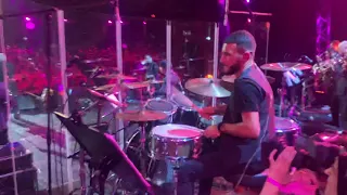 Soso Pavliashvili - Праздник Live Concert 2019, Drummer Abul Drums Naverey Band