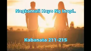 Nagkamali Kayo Ng Inapi...Kabanata 211-215