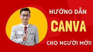 [Bài 1] Cách đăng ký Canva và hướng dẫn sử dụng Canva cho người mới bắt đầu | Nguyễn Minh Phụng